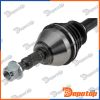 Demi-Arbre de Transmission ATM gauche pour OPEL | NPW-PL-141, 24960